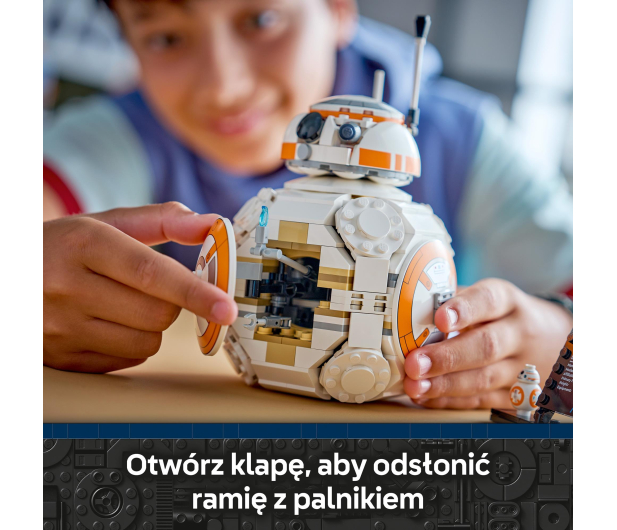 LEGO STAR WARS 75452 Droid astromechaniczny BB-8™ - 1473556 - zdjęcie 10